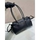 Replica di lusso Borsa Prada Bonne con manico superiore 1BG628 Nera Imitazioni Cloni Borsa Prada Bonne con manico superiore 1BG628 Nera firmate