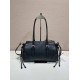 Replica di lusso Borsa Prada Bonne con manico superiore 1BG628 Nera Imitazioni Cloni Borsa Prada Bonne con manico superiore 1BG628 Nera firmate