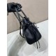 Replica di lusso Borsa Prada Bonne con manico superiore 1BG628 Nera Imitazioni Cloni Borsa Prada Bonne con manico superiore 1BG628 Nera firmate