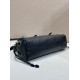 Replica di lusso Borsa Prada Bonne con manico superiore 1BG628 Nera Imitazioni Cloni Borsa Prada Bonne con manico superiore 1BG628 Nera firmate