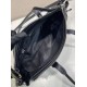 Replica di lusso Borsa Prada Bonne con manico superiore 1BG628 Nera Imitazioni Cloni Borsa Prada Bonne con manico superiore 1BG628 Nera firmate