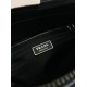 Replica di lusso Borsa Prada Bonne con manico superiore 1BG628 Nera Imitazioni Cloni Borsa Prada Bonne con manico superiore 1BG628 Nera firmate