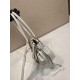 Replica di lusso Borsa Prada Bonne con manico superiore 1BG628 Bianco Imitazioni Cloni Borsa Prada Bonne con manico superiore 1BG628 Bianco firmate