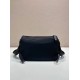Replica di lusso Borsa a tracolla da uomo Prada nylon/saffiano 2VH192 Nero Imitazioni Cloni Borsa a tracolla da uomo Prada nylon/saffiano 2VH192 Nero firmate