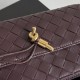 Replica di lusso Borsa a tracolla Andiamo di Bottega Veneta su catena Borgogna Imitazioni Cloni Borsa a tracolla Andiamo di Bottega Veneta su catena Borgogna firmate