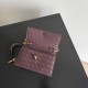 Replica di lusso Borsa a tracolla Andiamo di Bottega Veneta su catena Borgogna Imitazioni Cloni Borsa a tracolla Andiamo di Bottega Veneta su catena Borgogna firmate