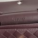 Replica di lusso Borsa a tracolla Andiamo di Bottega Veneta su catena Borgogna Imitazioni Cloni Borsa a tracolla Andiamo di Bottega Veneta su catena Borgogna firmate