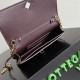 Replica di lusso Borsa a tracolla Andiamo di Bottega Veneta su catena Borgogna Imitazioni Cloni Borsa a tracolla Andiamo di Bottega Veneta su catena Borgogna firmate