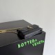 Replica di lusso Borsa a tracolla Andiamo di Bottega Veneta su catena Nero Imitazioni Cloni Borsa a tracolla Andiamo di Bottega Veneta su catena Nero firmate