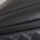 Replica di lusso Borsa a tracolla Andiamo di Bottega Veneta su catena Nero Imitazioni Cloni Borsa a tracolla Andiamo di Bottega Veneta su catena Nero firmate