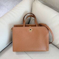 Borse tote Burberry Cotswolds Borgogna