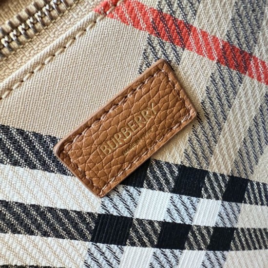Replica di lusso Borse tote Burberry Cotswolds Borgogna Imitazioni Cloni Borse Replica tote Burberry Cotswolds Borgogna firmate