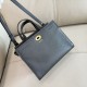 Replica di lusso Borsa tote Burberry Cotswolds nera Imitazioni Cloni Borsa tote Burberry Cotswolds nera firmate