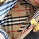 Replica di lusso Borsa tote Burberry Cotswolds nera Imitazioni Cloni Borsa tote Burberry Cotswolds nera firmate