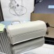 Replica di lusso Borse a tracolla Prada Tumulte piccola 1BD395 Bianco Imitazioni Cloni Borse Replica a tracolla Prada Tumulte piccola 1BD395 Bianco firmate