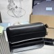 Replica di lusso Borsa a tracolla Prada Tumulte piccola 1BD395 nera Imitazioni Cloni Borsa a tracolla Prada Tumulte piccola 1BD395 nera firmate