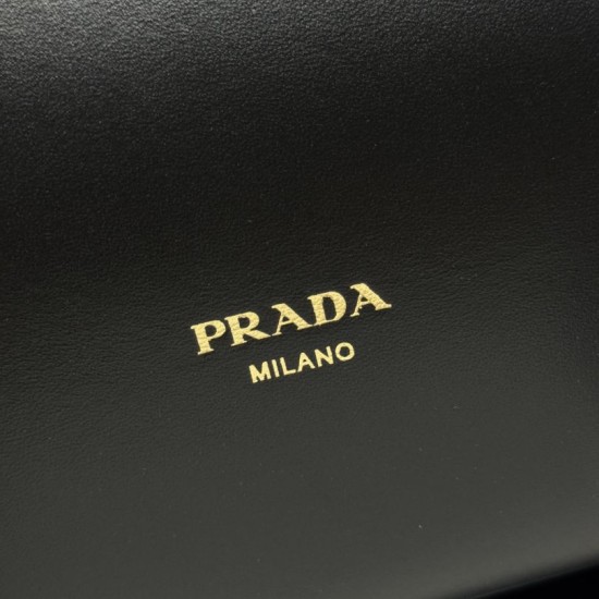 Replica di lusso Borsa a tracolla Prada Tumulte piccola 1BD395 nera Imitazioni Cloni Borsa a tracolla Prada Tumulte piccola 1BD395 nera firmate