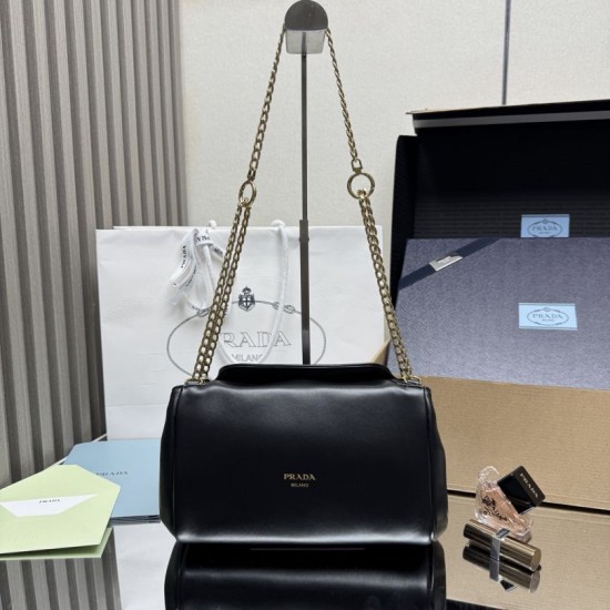 Replica di lusso Borsa a tracolla Prada Tumulte piccola 1BD395 nera Imitazioni Cloni Borsa a tracolla Prada Tumulte piccola 1BD395 nera firmate