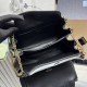 Replica di lusso Borsa a tracolla Prada Tumulte piccola 1BD395 nera Imitazioni Cloni Borsa a tracolla Prada Tumulte piccola 1BD395 nera firmate