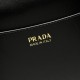 Replica di lusso Borsa a tracolla Prada Tumulte piccola 1BD395 nera Imitazioni Cloni Borsa a tracolla Prada Tumulte piccola 1BD395 nera firmate