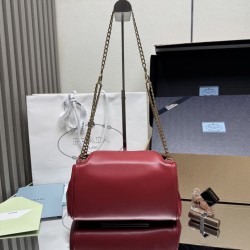 Borse a tracolla Prada Tumulte piccola 1BD395 Rosso Borse a tracolla Prada Tumulte piccola 1BD395 Rosso