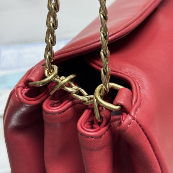 Replica di lusso Imitazioni borse griffate a tracolla Prada Tumulte piccola 1BD395 Rosso Imitazioni Cloni Imitazioni borse griffate a tracolla Prada Tumulte piccola 1BD395 Rosso firmate