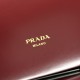 Replica di lusso Imitazioni borse griffate a tracolla Prada Tumulte piccola 1BD395 Rosso Imitazioni Cloni Imitazioni borse griffate a tracolla Prada Tumulte piccola 1BD395 Rosso firmate