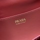 Replica di lusso Imitazioni borse griffate a tracolla Prada Tumulte piccola 1BD395 Rosso Imitazioni Cloni Imitazioni borse griffate a tracolla Prada Tumulte piccola 1BD395 Rosso firmate