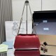 Replica di lusso Imitazioni borse griffate a tracolla Prada Tumulte piccola 1BD395 Rosso Imitazioni Cloni Imitazioni borse griffate a tracolla Prada Tumulte piccola 1BD395 Rosso firmate