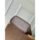 Replica di lusso Borsa a tracolla Louis Vuitton Monogram Inside Out Neverfull MM M12708 Rossa Imitazioni Cloni Borsa a tracolla Louis Vuitton Monogram Inside Out Neverfull MM M12708 Rossa firmate