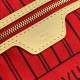 Replica di lusso Borsa a tracolla Louis Vuitton Monogram Inside Out Neverfull MM M12708 Rossa Imitazioni Cloni Borsa a tracolla Louis Vuitton Monogram Inside Out Neverfull MM M12708 Rossa firmate