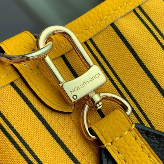 Replica di lusso Borse Imitazioni a tracolla LV Monogram Inside Out Neverfull MM M12708 Giallo Imitazioni Cloni Borse Imitazioni a tracolla LV Monogram Inside Out Neverfull MM M12708 Giallo firmate
