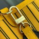 Replica di lusso Borse Imitazioni a tracolla LV Monogram Inside Out Neverfull MM M12708 Giallo Imitazioni Cloni Borse Imitazioni a tracolla LV Monogram Inside Out Neverfull MM M12708 Giallo firmate