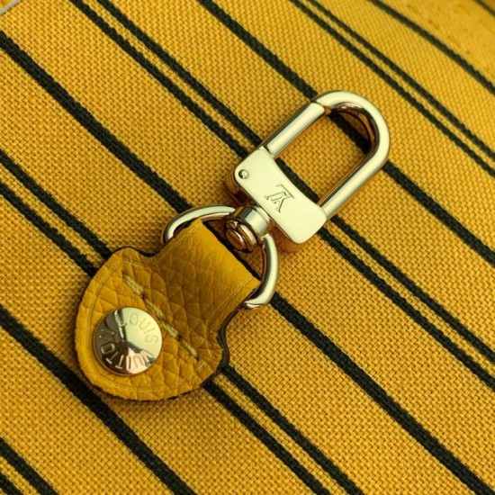 Replica di lusso Borse Imitazioni a tracolla LV Monogram Inside Out Neverfull MM M12708 Giallo Imitazioni Cloni Borse Imitazioni a tracolla LV Monogram Inside Out Neverfull MM M12708 Giallo firmate