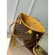 Replica di lusso Borse Imitazioni a tracolla LV Monogram Inside Out Neverfull MM M12708 Giallo Imitazioni Cloni Borse Imitazioni a tracolla LV Monogram Inside Out Neverfull MM M12708 Giallo firmate