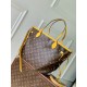 Replica di lusso Borse Imitazioni a tracolla LV Monogram Inside Out Neverfull MM M12708 Giallo Imitazioni Cloni Borse Imitazioni a tracolla LV Monogram Inside Out Neverfull MM M12708 Giallo firmate
