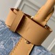 Cloni Borsa Louis Vuitton Keepall Bandoulière 45 M25334 Blu cielo firmate
