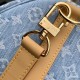 Cloni Borsa Louis Vuitton Keepall Bandoulière 45 M25334 Blu cielo firmate