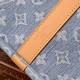 Cloni Borsa Louis Vuitton Keepall Bandoulière 45 M25334 Blu cielo firmate