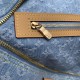 Cloni Borsa Louis Vuitton Keepall Bandoulière 45 M25334 Blu cielo firmate