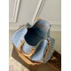 Cloni Borsa Louis Vuitton Keepall Bandoulière 45 M25334 Blu cielo firmate