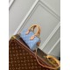 Cloni Borse Replica Alta Qualità LV Nano Speedy Denim M11212 blu firmate