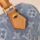 Cloni Borse Replica Alta Qualità LV Nano Speedy Denim M11212 blu firmate