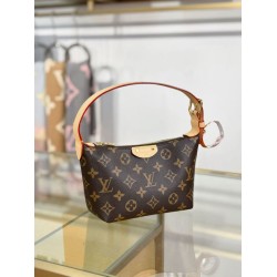 Louis Vuitton Pochette Hills M27509 Marrone Louis Vuitton Pochette Hills M27509 Marrone
