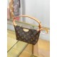 Replica di lusso Borse Louis Vuitton Pochette Hills M27509 Marrone Imitazioni Replica Borse Louis Vuitton Pochette Hills M27509 Marrone firmate
