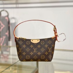 Replica Borse Louis Vuitton Pochette Hills M27509 Marrone firmate