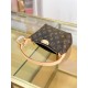 Replica di lusso Borse Louis Vuitton Pochette Hills M27509 Marrone Imitazioni Replica Borse Louis Vuitton Pochette Hills M27509 Marrone firmate