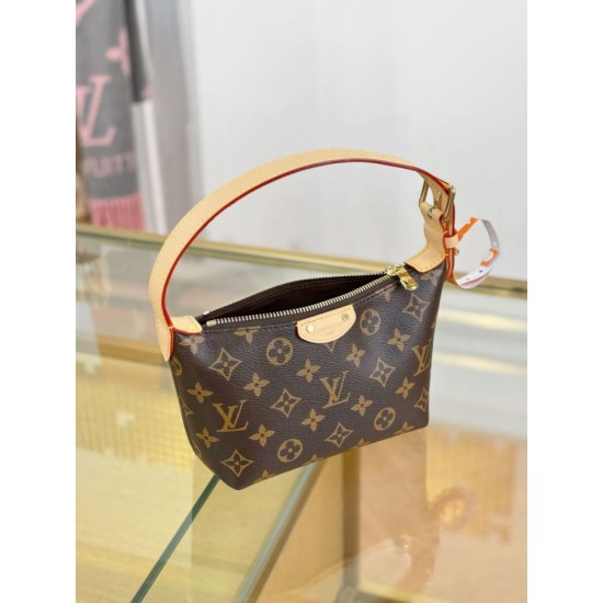 Replica di lusso Borse Louis Vuitton Pochette Hills M27509 Marrone Imitazioni Replica Borse Louis Vuitton Pochette Hills M27509 Marrone firmate