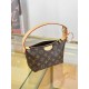Replica di lusso Borse Louis Vuitton Pochette Hills M27509 Marrone Imitazioni Replica Borse Louis Vuitton Pochette Hills M27509 Marrone firmate
