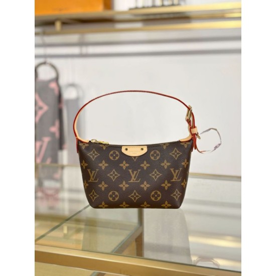 Replica di lusso Borse Louis Vuitton Pochette Hills M27509 Marrone Imitazioni Replica Borse Louis Vuitton Pochette Hills M27509 Marrone firmate